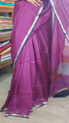 Wine Pure Kota Silk Saree - KTS3