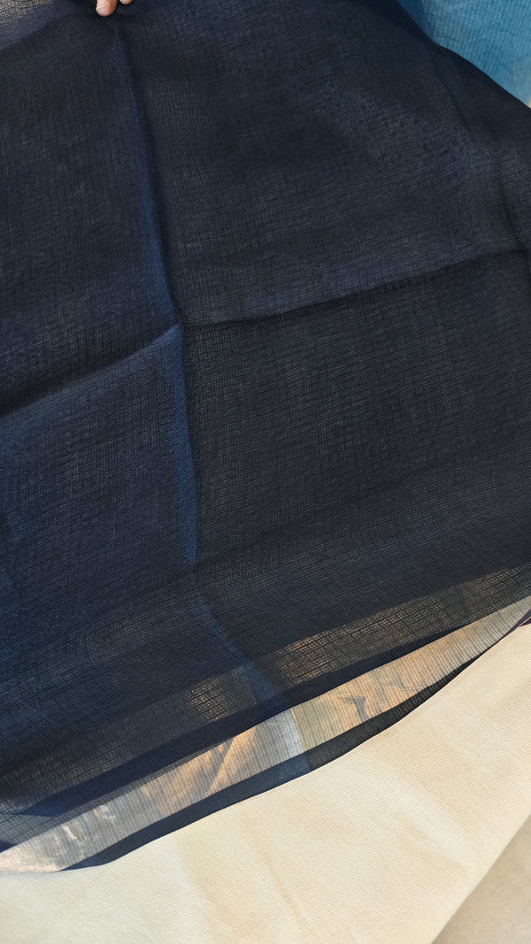 Wine Pure Kota Silk Saree - KTS3