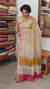 Light Beige Printed Pure Kota Silk Saree - KTS3