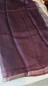 Cream Floral Printed Pure Kota Silk Saree - KTS3