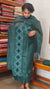 Bottle Green Linen Cotton Suit with Applique Work - RXC3