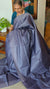 Lavender Woven Noel Tussar Silk Saree - 34NU
