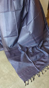 Lavender Woven Noel Tussar Silk Saree - 34NU