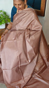 Rosye Beige Woven Noel Tussar Silk Saree - 34NU