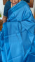 Olympic Blue Woven Noel Tussar silk Saree - 34NU