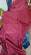 Maroon Woven Noel Tussar Silk Saree - 34NU