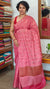 Pink Embroidered Kota Saree - 329N