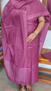 Orchid Pink Noel Tussar Silk Suit - MNT4