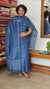 Classic Blue Noel Tussar Silk Suit - MNT4