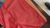 Burnt Peach Chanderi Tussar Silk Saree - ANX19