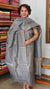 Grey Woven Noel Tussar Silk Suit - MNT4