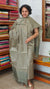 Sage Green Woven Noel Tussar Silk Suit - MNT4
