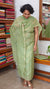 Green Chanderi and Organza Embroidered Suit - WL21