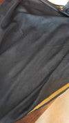 Black Block Printed Chanderi Silk Saree - MK58