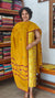 Mustard Ajrakh Printed Cotton Suit