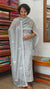 Grey Georgette Suit with Chikankari style Embroidery - 70912