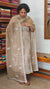 Dusty Beige Georgette Suit with Chikankari Style Embroidery - 70912