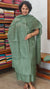 Jade Green Woven Noel Tussar Silk Suit - MNT4