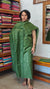 Green Woven Semi Silk Suit - EW79