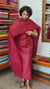 Maroon Woven Semi Silk Suit - EW79 - B