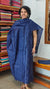 Navy Blue Woven Semi Silk Suit - EW79
