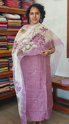 Lilac Linen Cotton Suit - BNC7