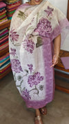 Lilac Linen Cotton Suit - BNC7