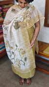 Mustard Yellow Linen Cotton Suit - BNC7