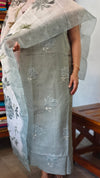 Sage Green Linen Cotton Suit - BNC7