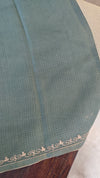 Light Beige Kota Saree with Hand Pita Work - KX45