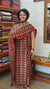 Maroon Block Printed Maheshwari Silk Suit - SL291