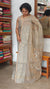 Sandstone Grey Muslin Jamdani Saree - 2971