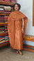 Rust Semi Silk Woven Suit - EW79A