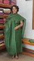 Green Semi Silk Woven Suit - EW79A - A