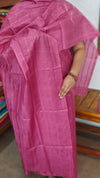 Orchid Pink Woven Semi Silk Suit - EW79A