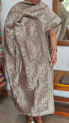 Taupe Banarasi Suit - 73SC