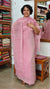 Lilac Shimmer Organza Cutwork Suit - L38M