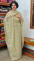 Dusty Sage Green Shimmer Organza Cutwork Suit - L38M