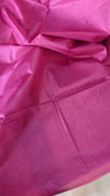 Dark Pink Woven Semi Silk Saree - 2 - NU87