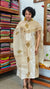 Light Beige and Mustard Chanderi Suit - R299