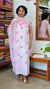 Baby Pink Block Printed Cotton Suit - G34X