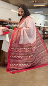 Net kota block printSaree