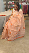 Net kota crochet Saree