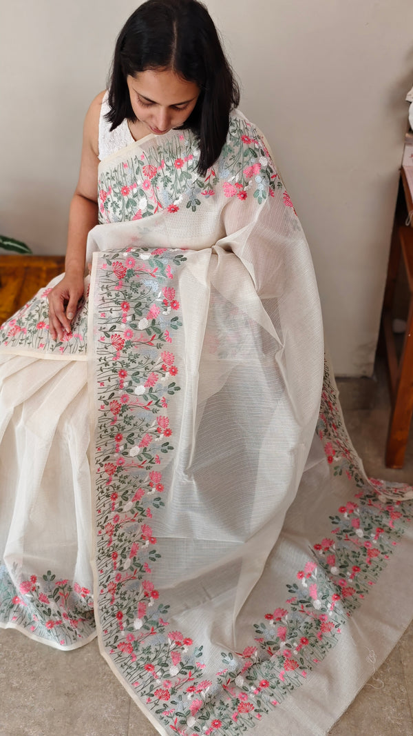 Net Kota Embroidery