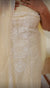 Pale yellow mal chanderi suit